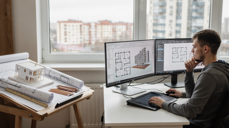 Лучшие курсы по AutoCAD, Revit и Archicad: как выбрать направление