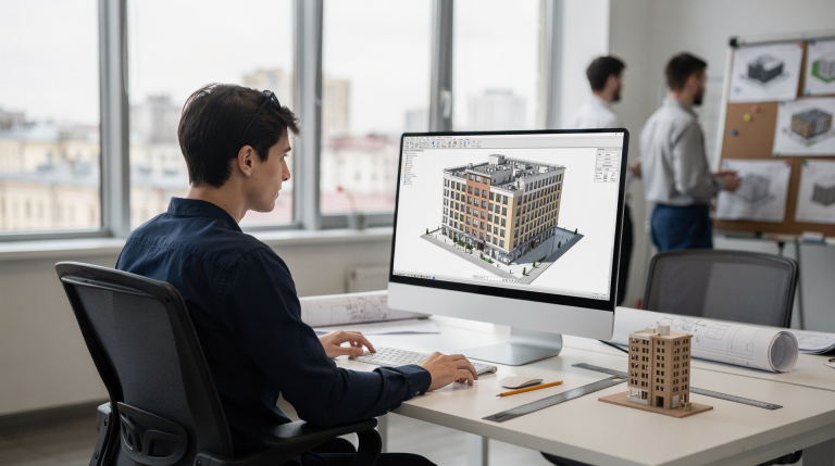 С чего начать обучение BIM-проектированию: пошаговый план для новичка